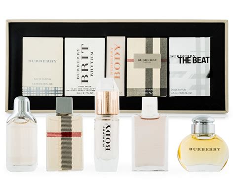 miniature perfume sets burberry london australia|burberry mini perfume set.